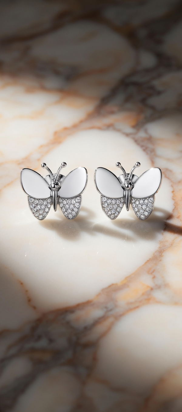White butterfly